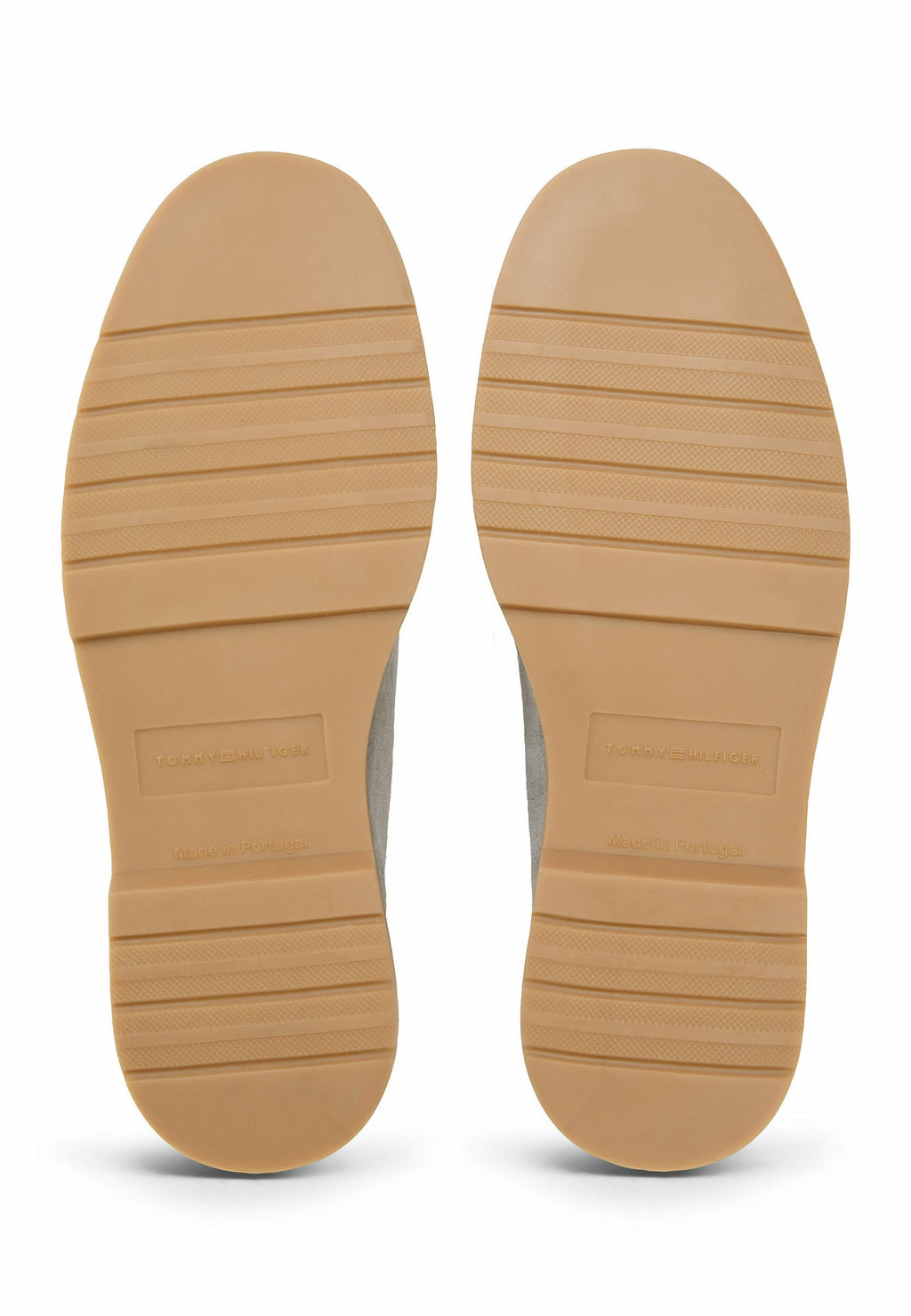 TH MONOGRAM SUEDE MOC TOE LOAFERS Media 5
