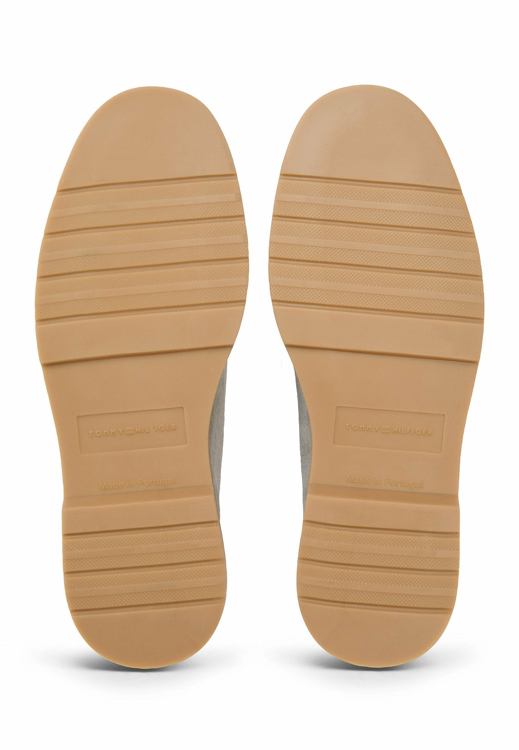 TH MONOGRAM SUEDE MOC TOE LOAFERS Media 5