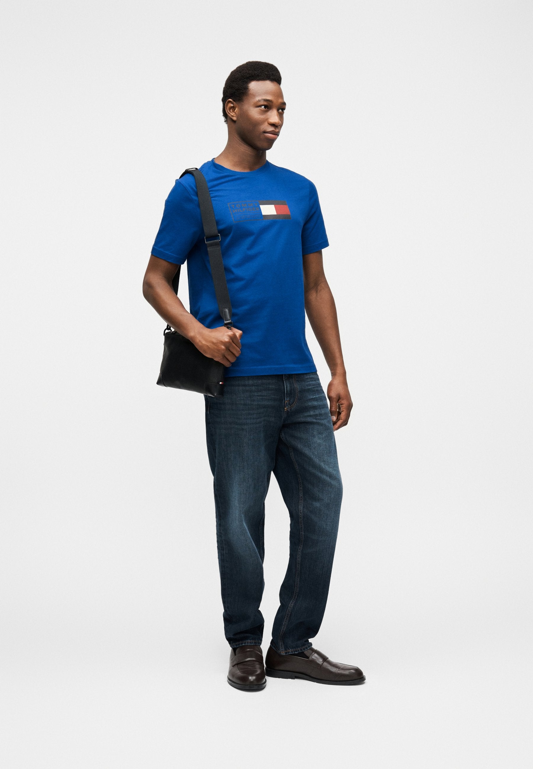 LOGO JERSEY CREW NECK T-SHIRT Media 2