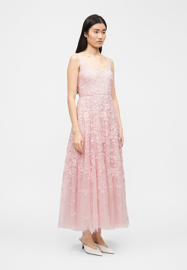 Needle & Thread SLEEVELESS SCOOP NECK ANKLE GOWN