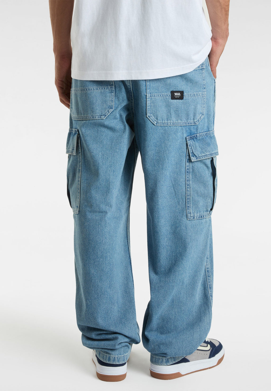 Vans SERVICE CARGO LOOSE FIT DENIM