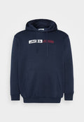 Jack & Jones Plus Size Logo - Hoodie - navy