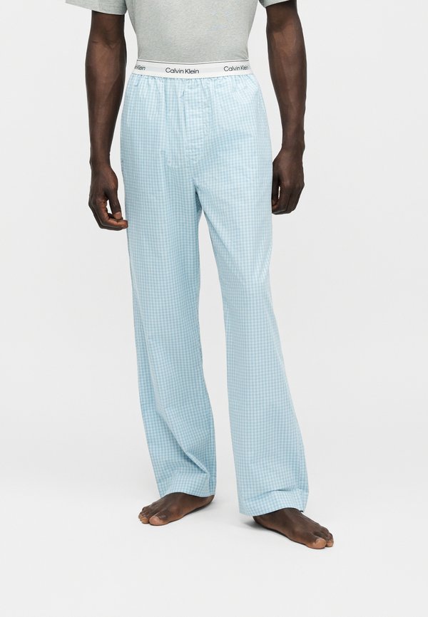 Calvin Klein Underwear SLEEP PANT - Pyjama bottoms - blue