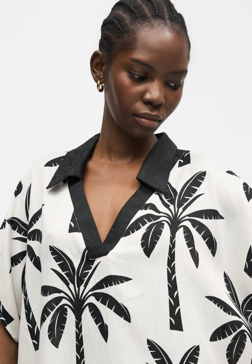 Anna Field BEACH COVER UP KAFTAN DRESS