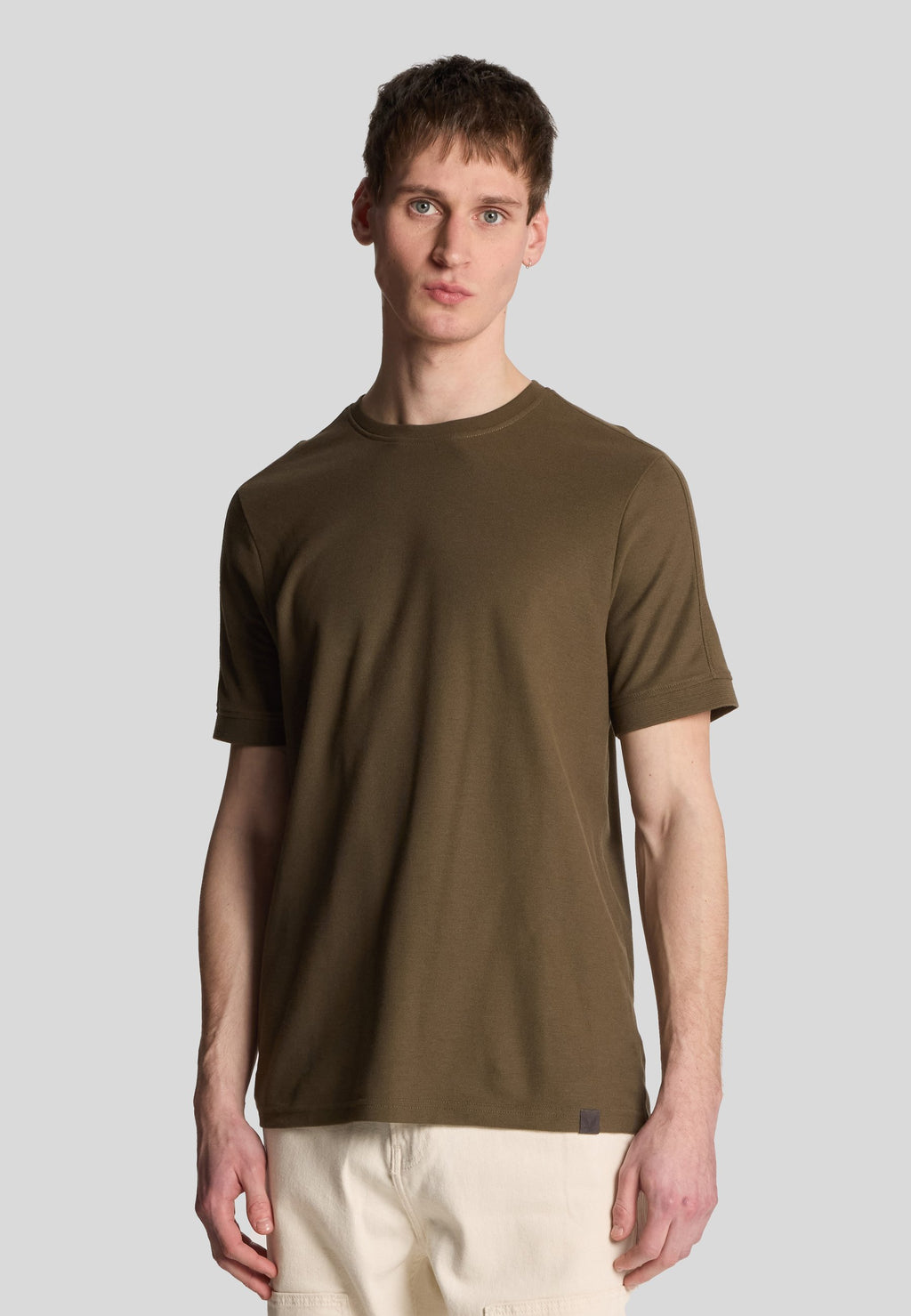 Lyle & Scott PANELLED T-SHIRT