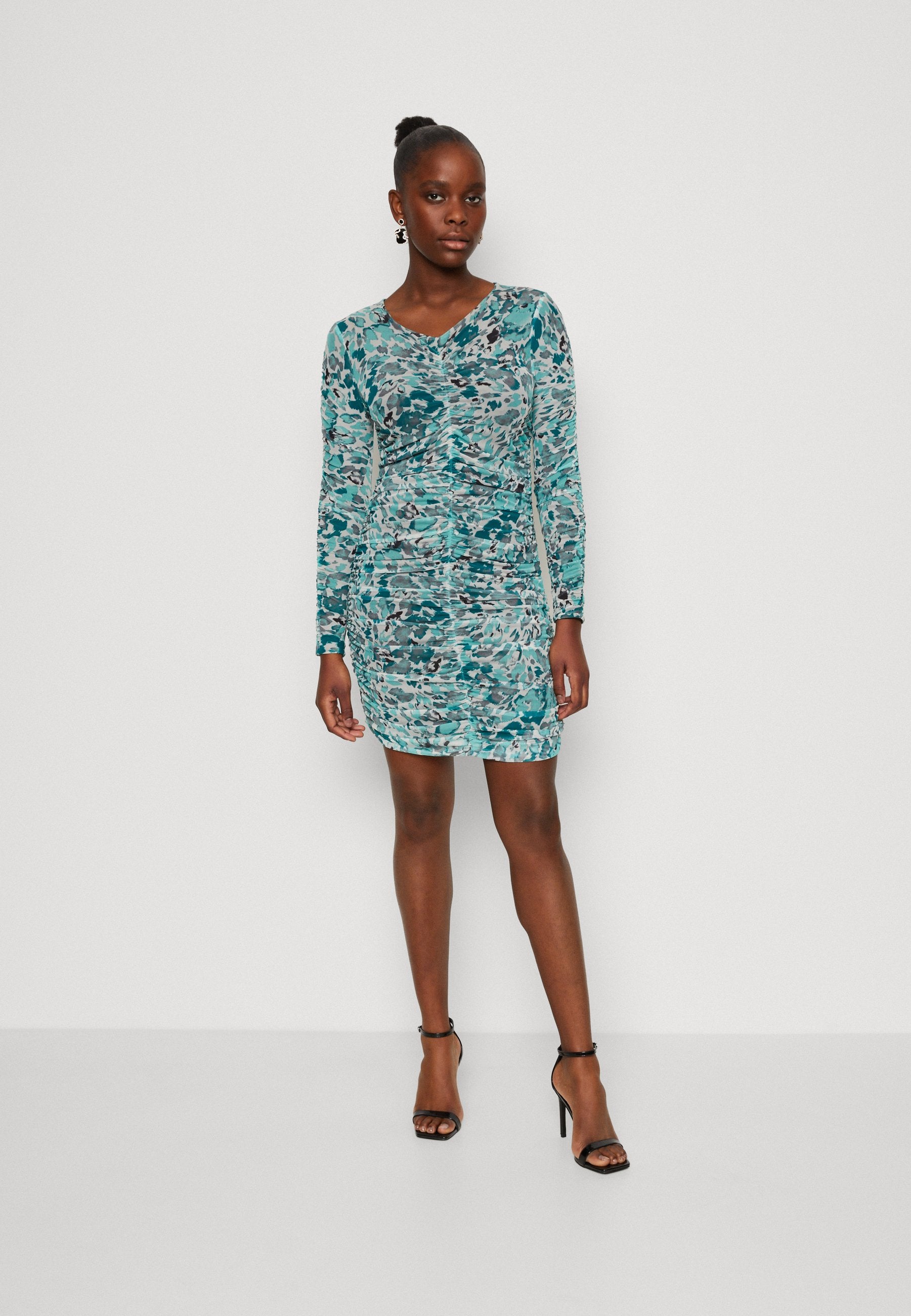 Soaked in Luxury DEMARA SHORT DRESS