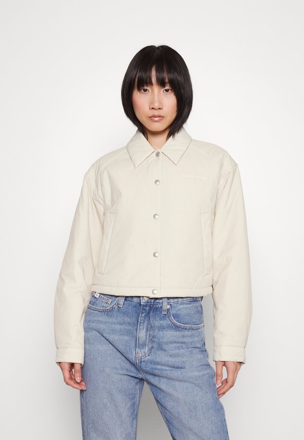 Calvin Klein Jeans CROPPED COACH JACKET