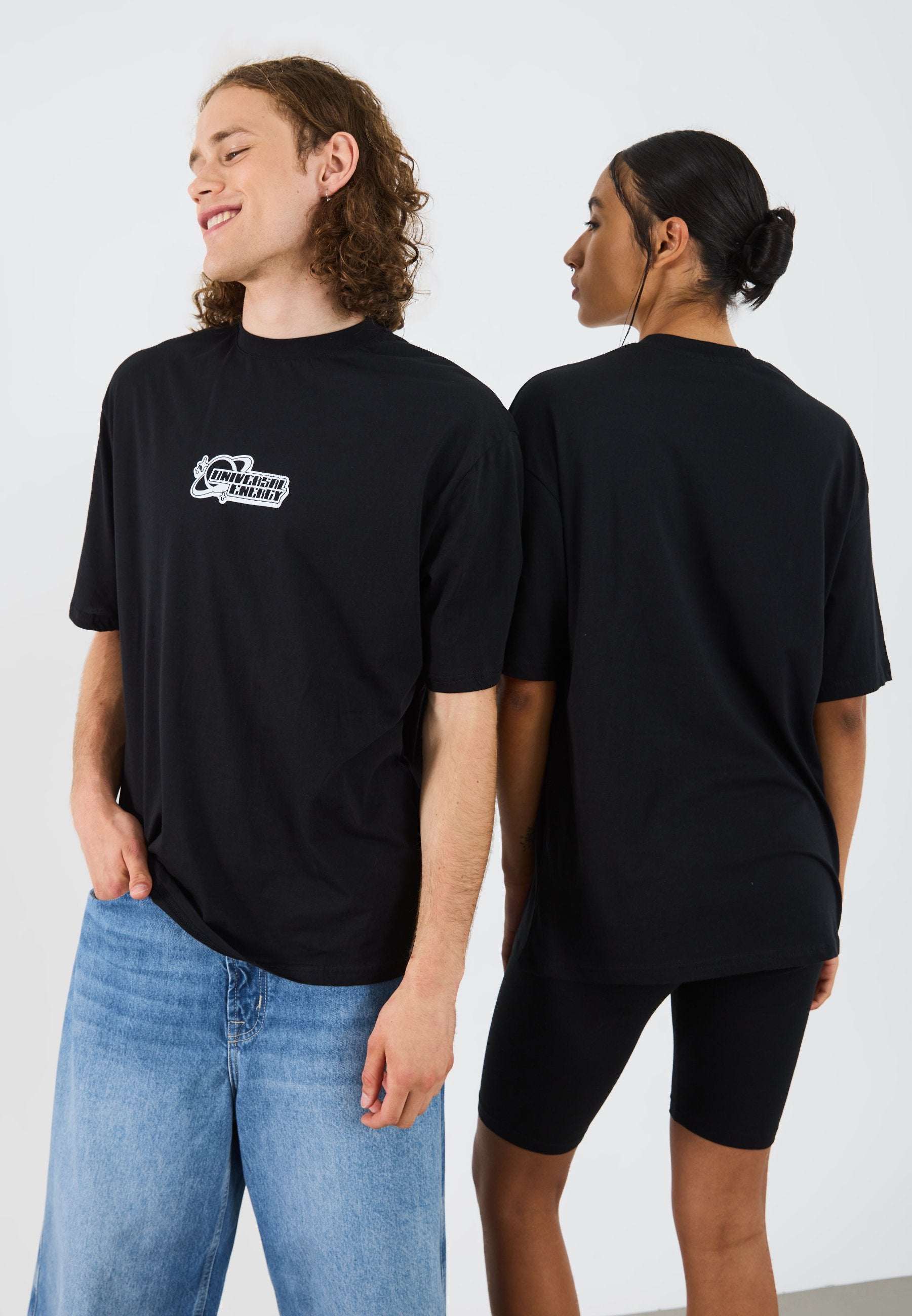 YOURTURN OVERSIZED FIT GRAPHIC