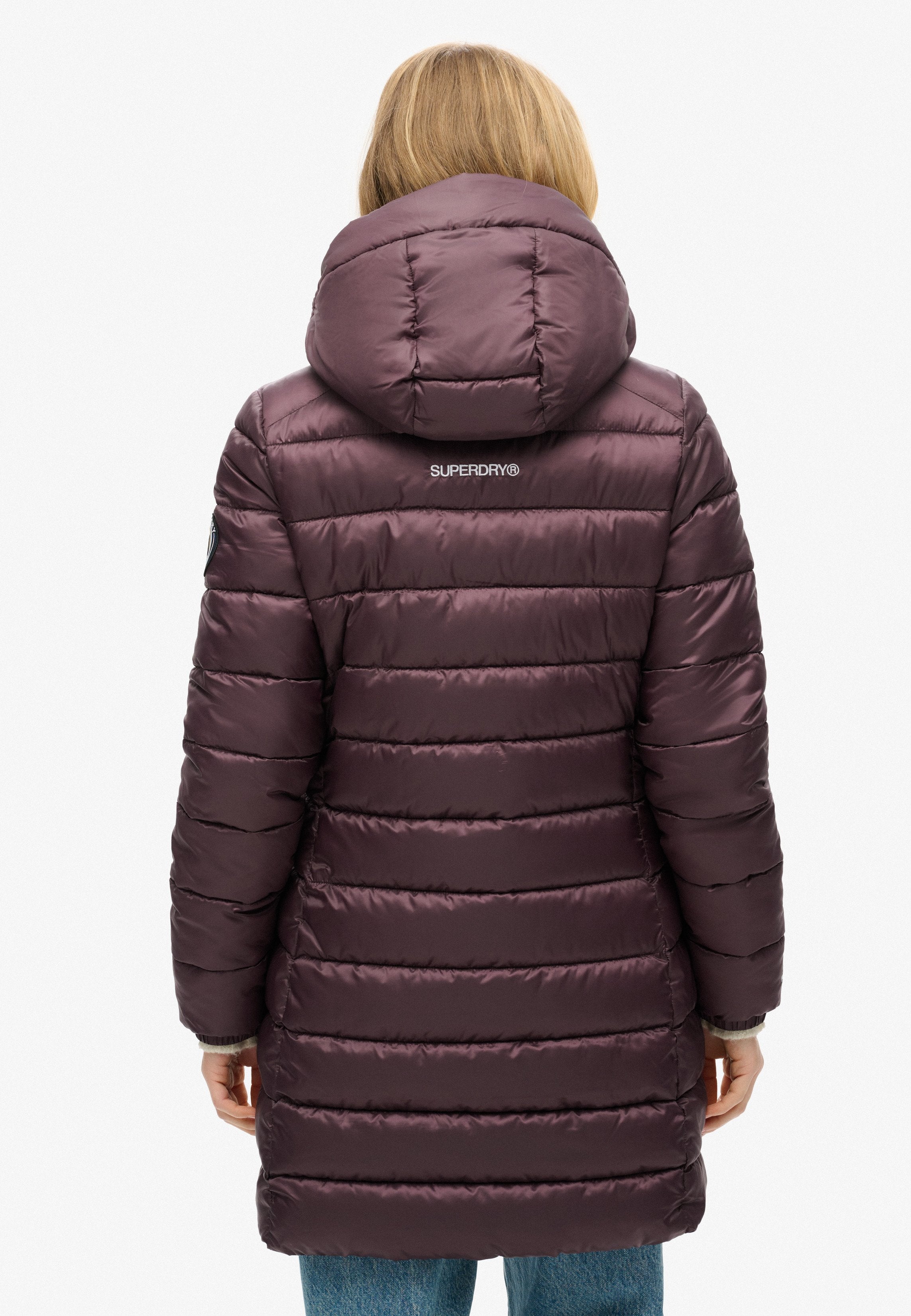Superdry & Co HOODED FUJI MID PADDED