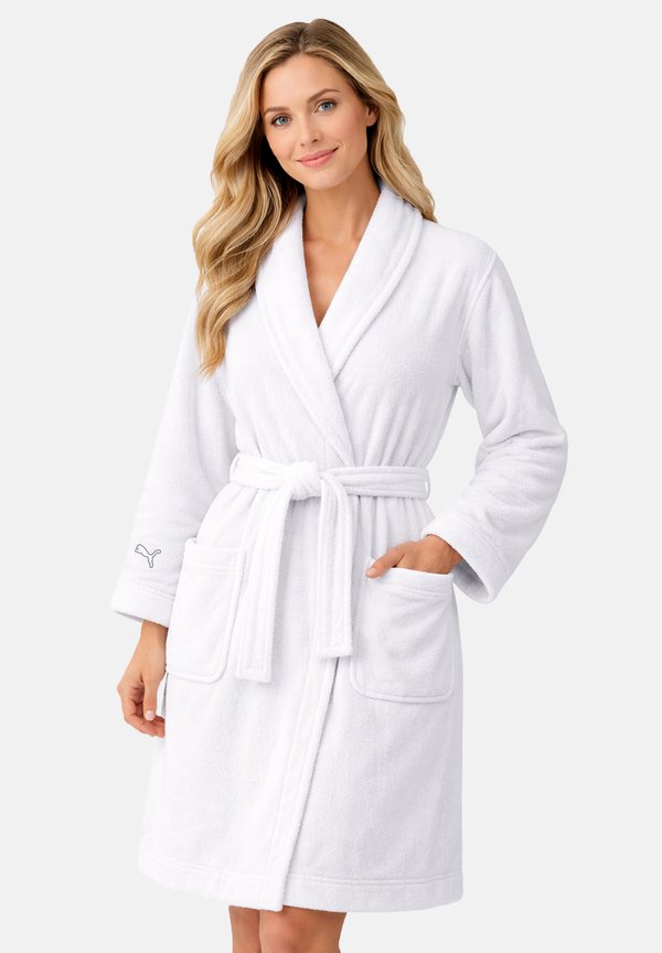 Puma UNISEX  - Dressing gown - white