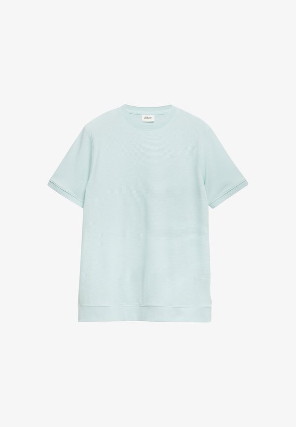 s.Oliver T-SHIRT - Basic T-shirt - helles türkis