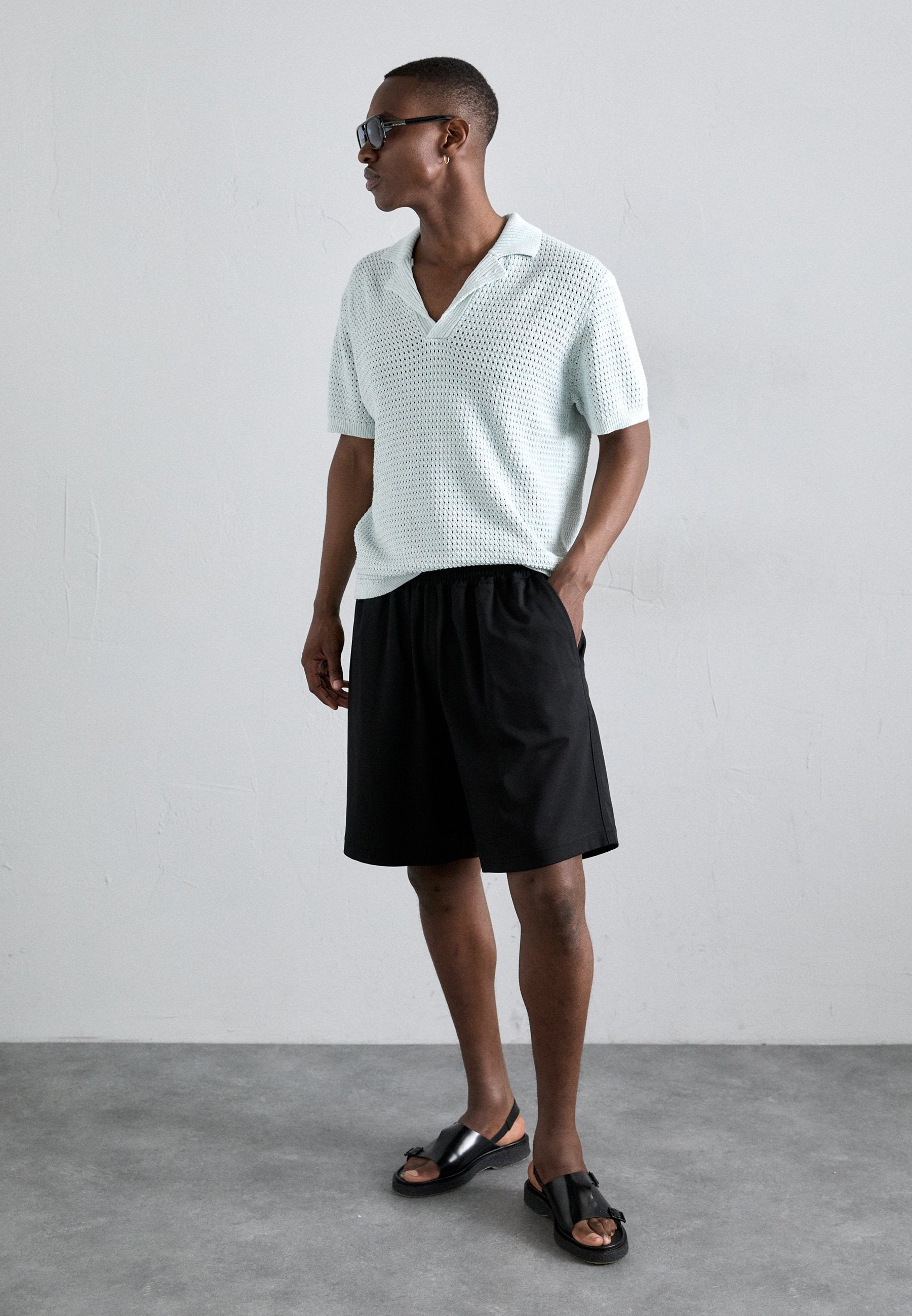 J.LINDEBERG ETHAN OPEN COLLAR