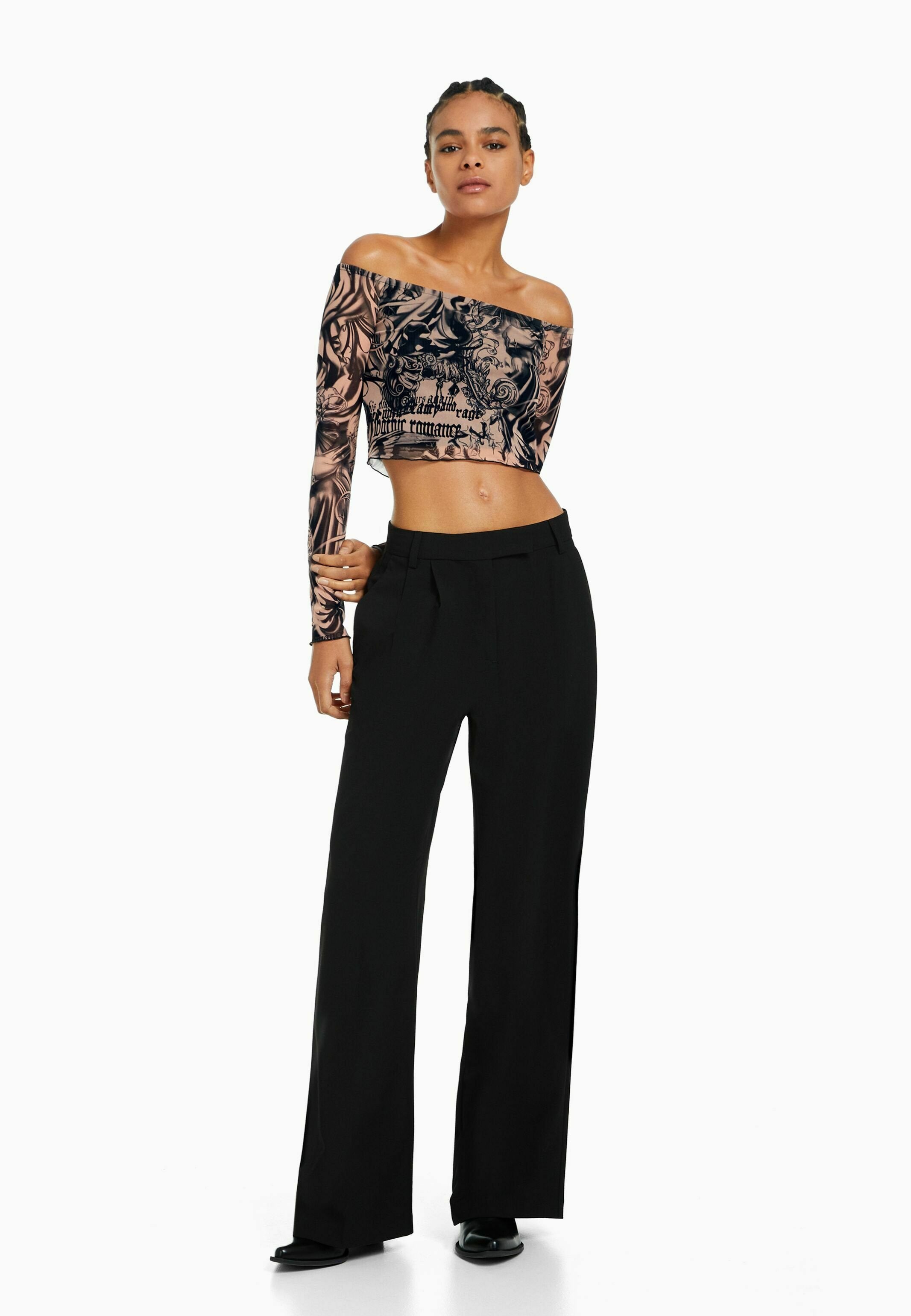 Bershka OFF THE SHOULDER