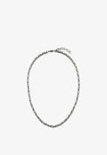 s.Oliver KING CHAIN - Necklace - silver-coloured