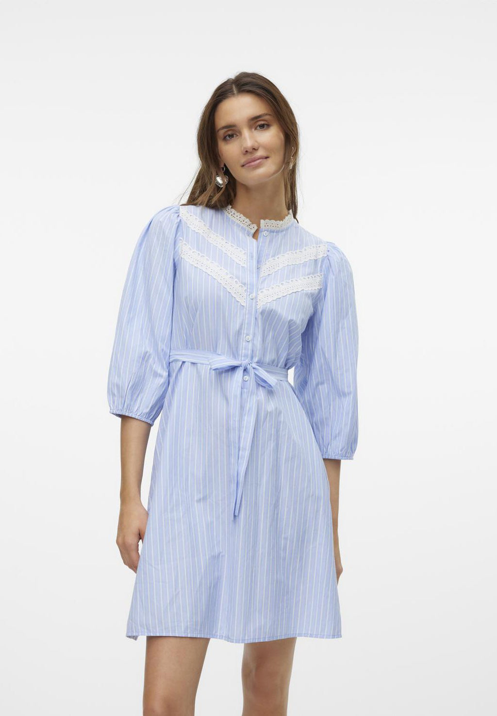 Vero Moda VMSOFFY 3/4 DETAIL SHORT DRESS