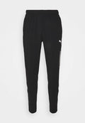 Puma TEAMLIGA TRAINING PANTS PRO - Tracksuit bottoms - black/white
