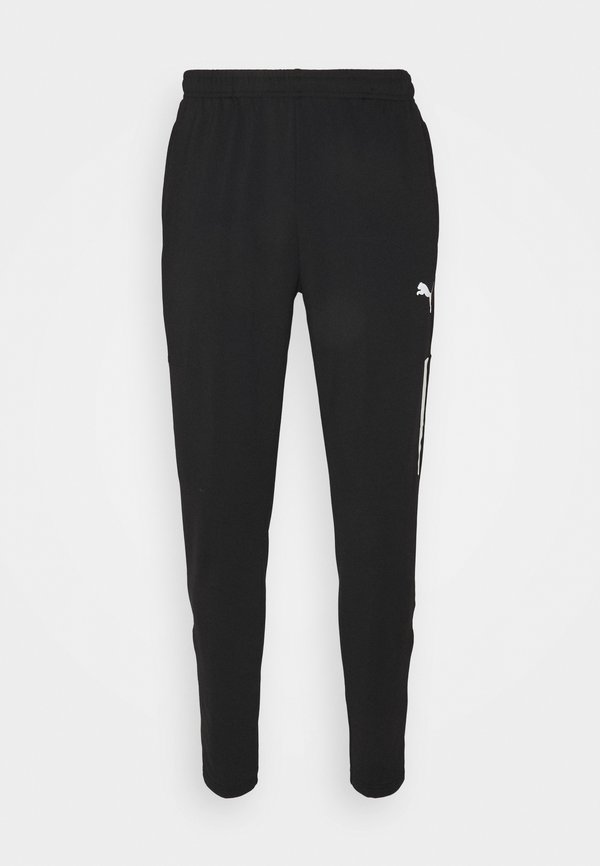 Puma TEAMLIGA TRAINING PANTS PRO - Tracksuit bottoms - black/white