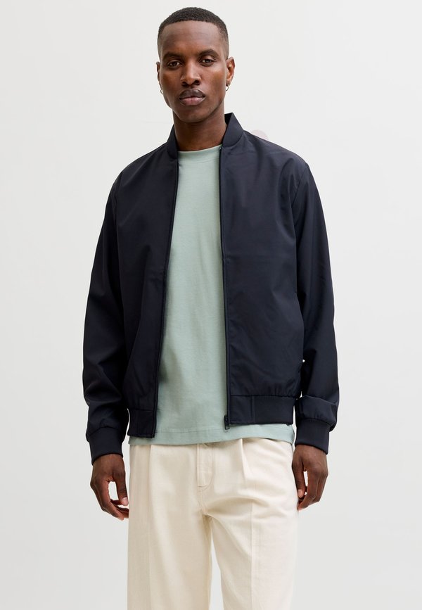 Jack & Jones JWHILLUSION BOMBER - Bomber Jacket - night sky