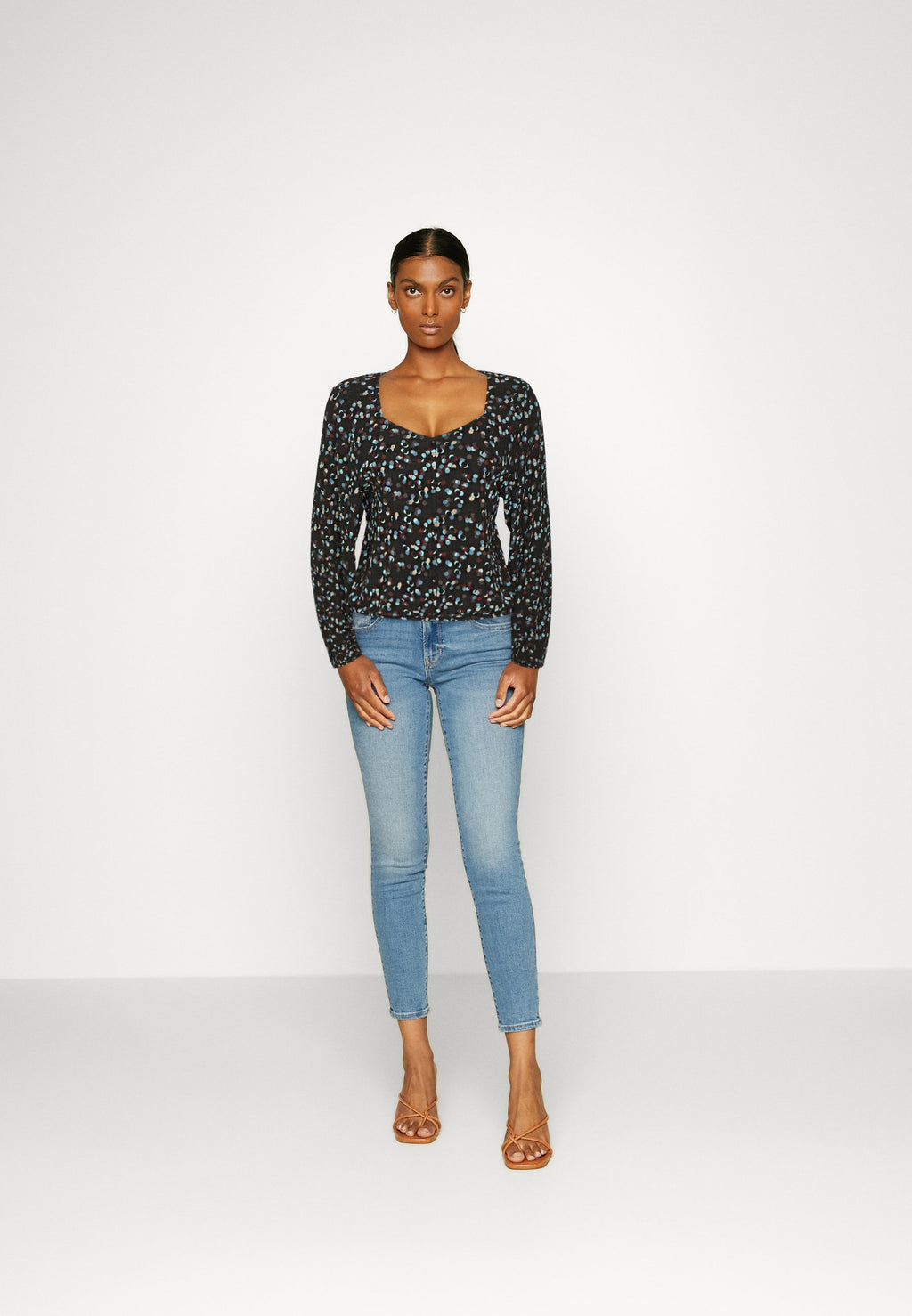 TOM TAILOR DENIM BLOUSE