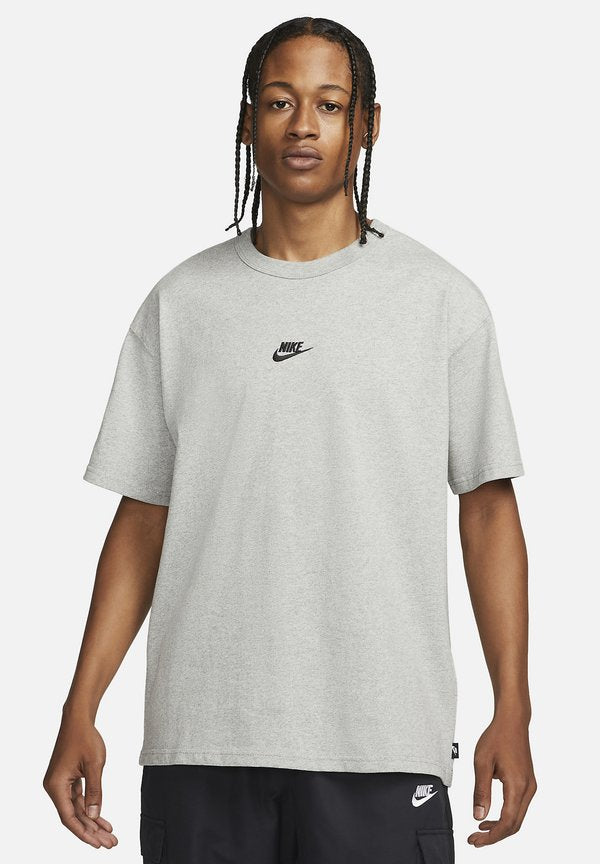 Nike Sportswear Basic T-shirt - dark grey heather