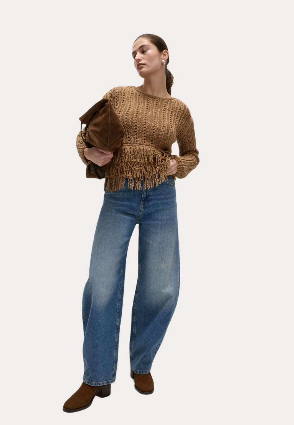 Marks & Spencer TEXTURED FRINGE