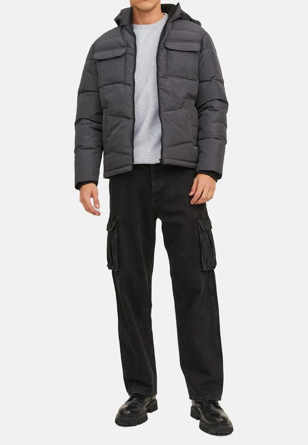 Jack & Jones 2ER PACK BRADLEY - Sweatshirt - hellgrau