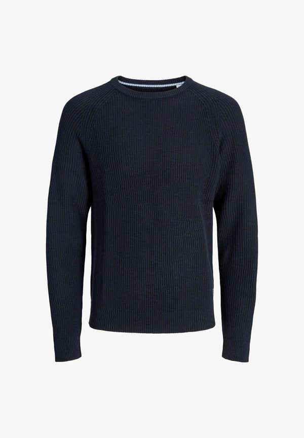Jack & Jones Knitted Plain Knitted - Jumper - sky captain
