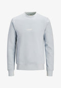 Jack & Jones JJESOHO SWEAT CREW NECK NOOS - Sweatshirt - celestial blue
