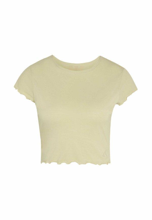 adidas Performance ADIDAS PERFORMANCE MOTION T-SHIRT - Basic T-shirt - dual yellow