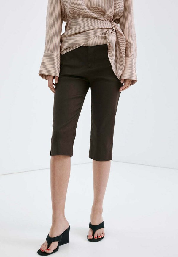 Mango ADULT - Shorts - chocolate