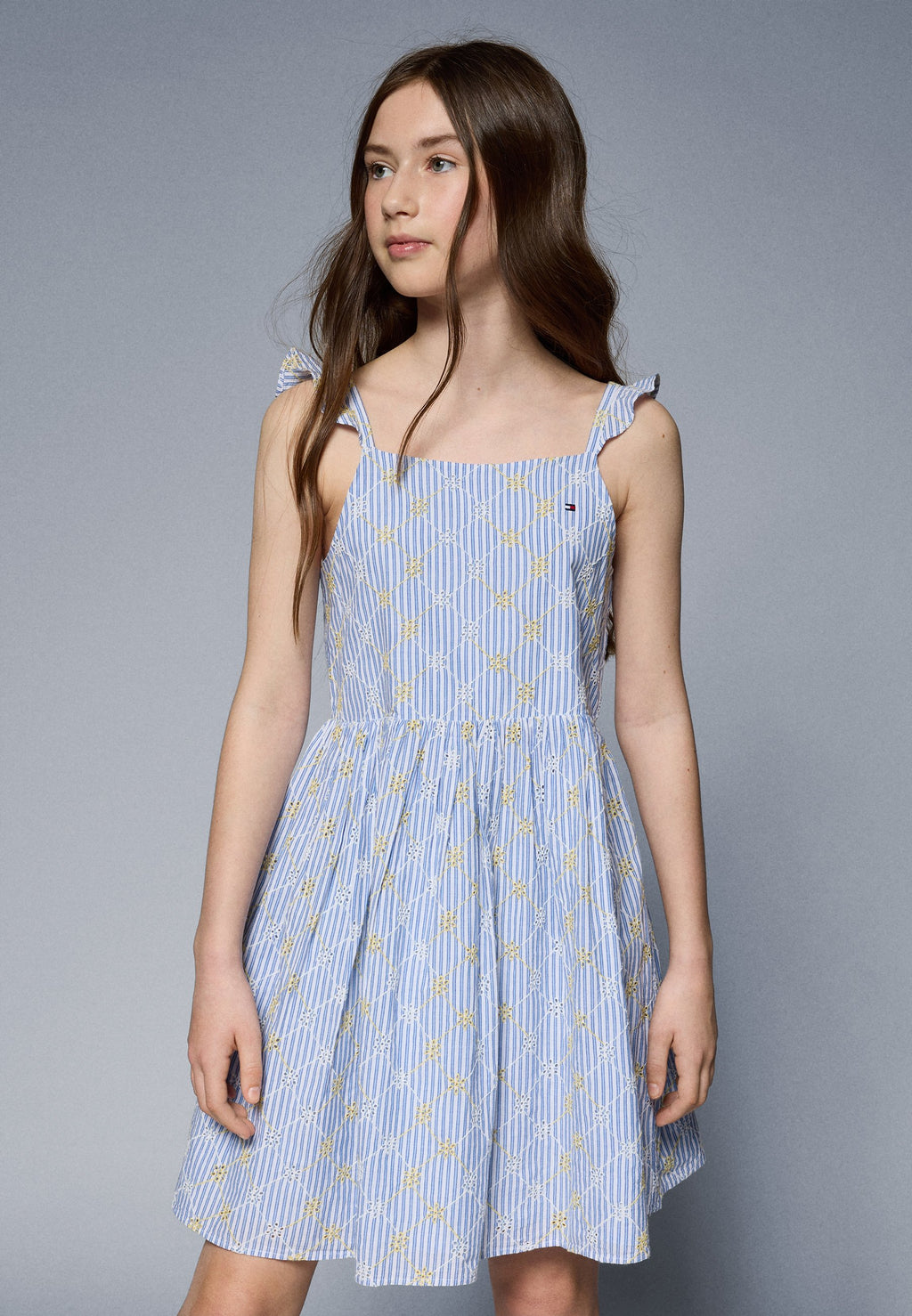 BRODERIE ANGLAISE DRESS  Media 3