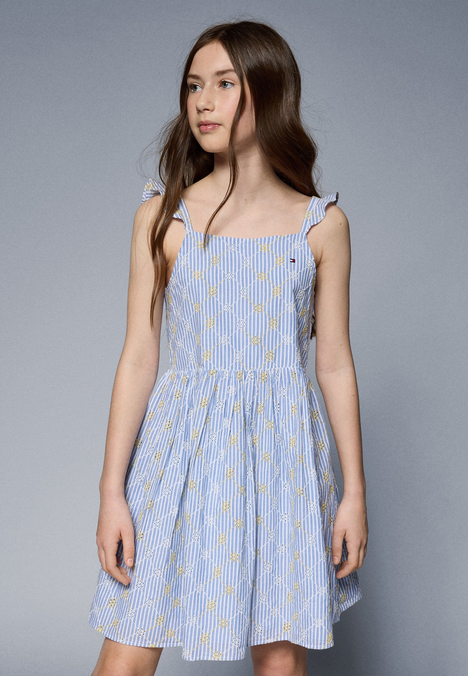 BRODERIE ANGLAISE DRESS  Media 3