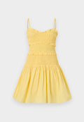 MICHAEL Michael Kors SMOCKED MINI DRESS