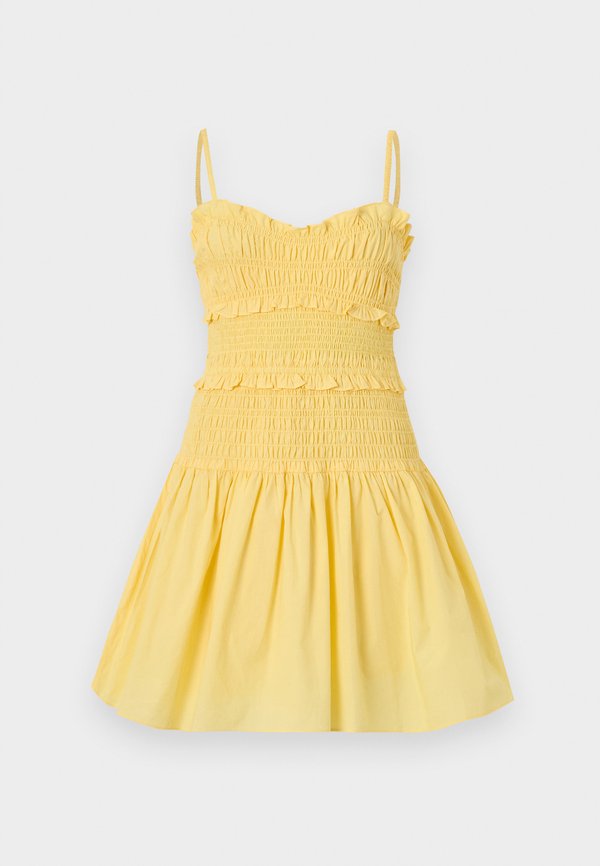 MICHAEL Michael Kors SMOCKED MINI DRESS