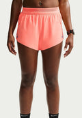 Nike Performance W NK ARSWFT DFADV MR 3IN SHORT - Sports shorts - atomic pink black white old royal