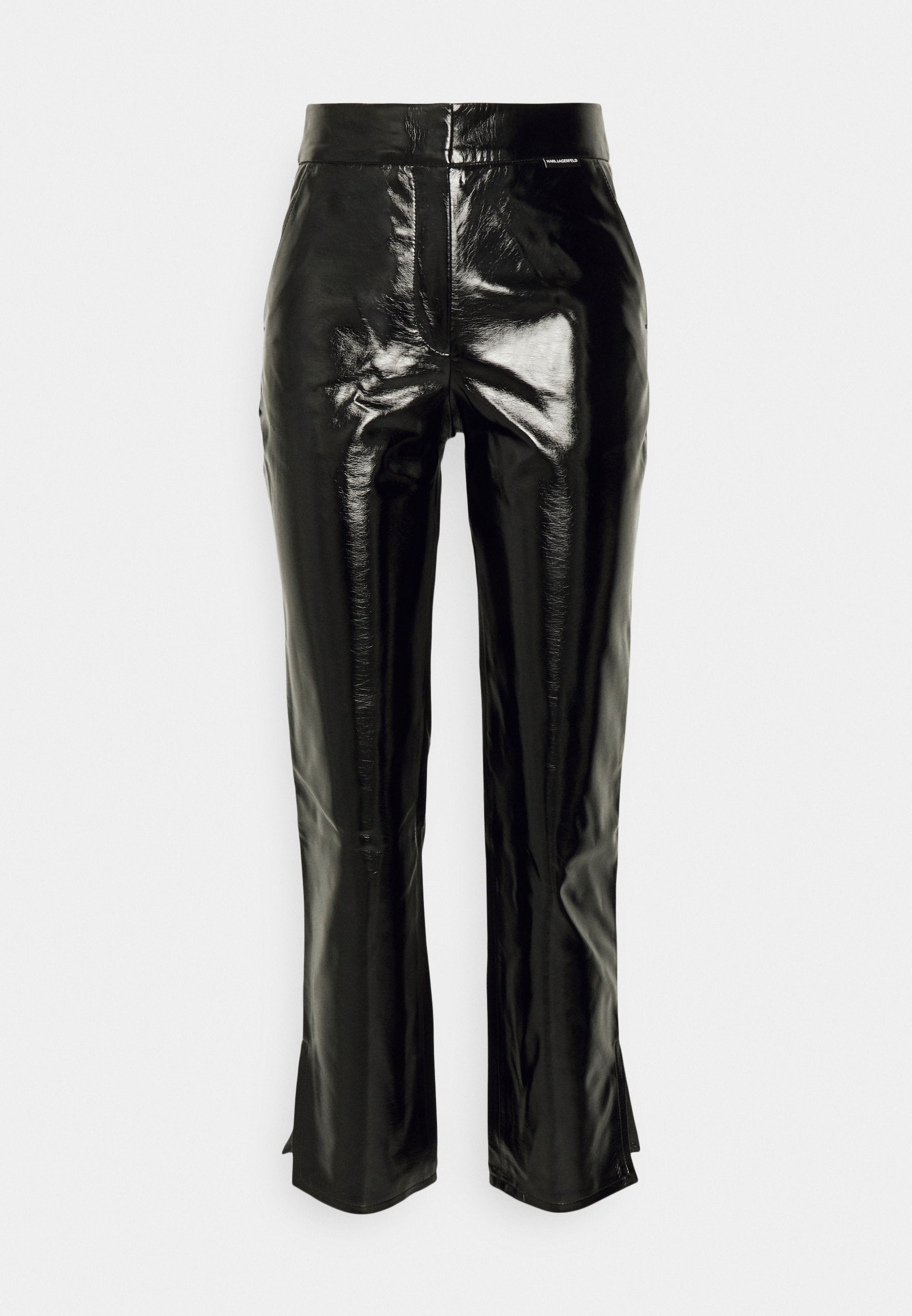 FAUX PATENT PANTS Media 1