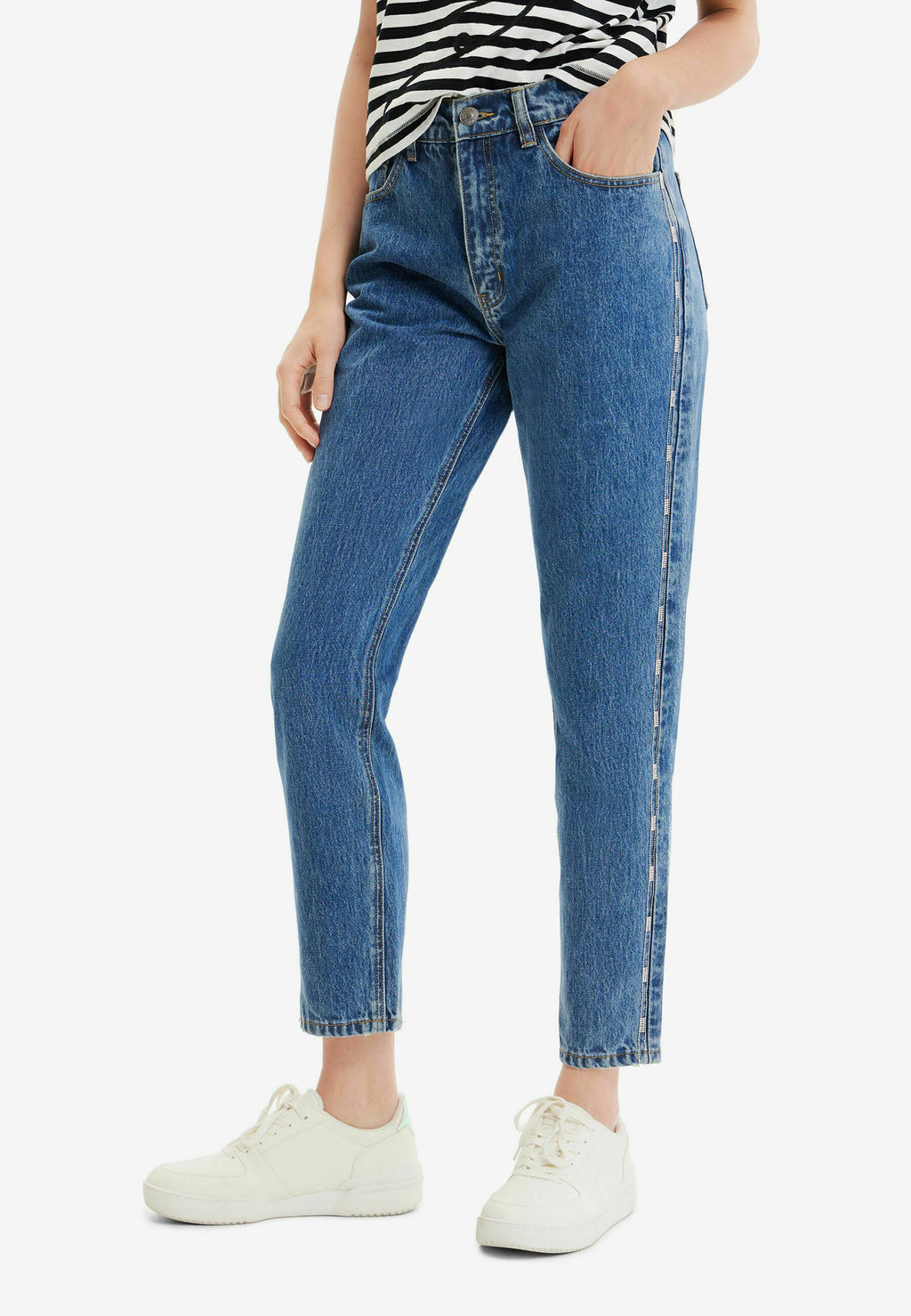 Desigual RHINESTONE MOM