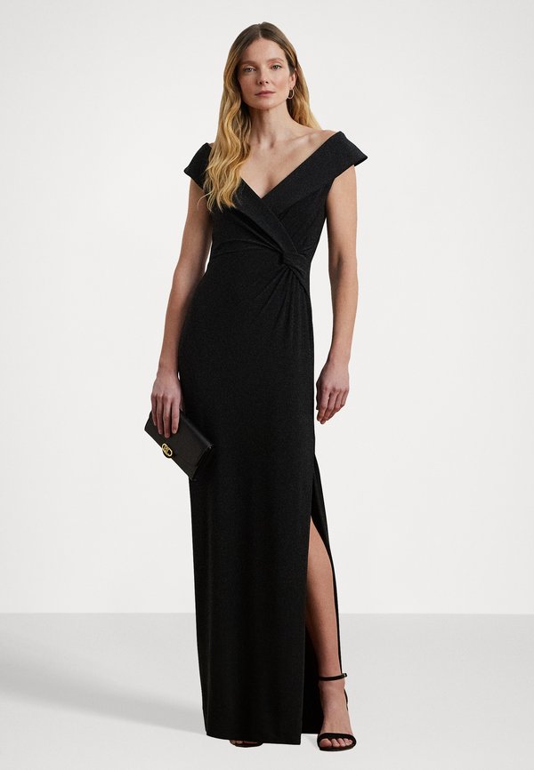 Lauren Ralph Lauren JERSEY OFF THE SHOULDER GOWN