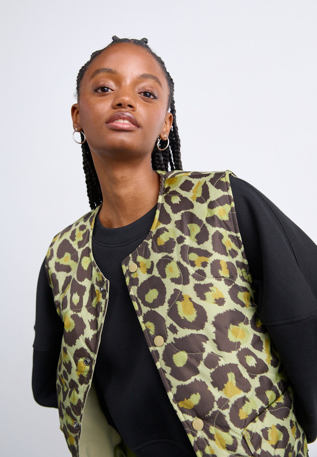 Alpha Industries REVERSIBLE VEST CAMO