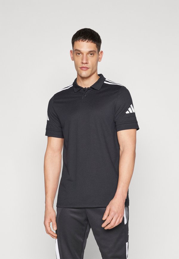 adidas Performance SQUADRA25 C POLO - Polo shirt - black/white