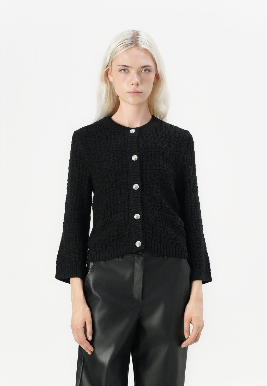 JDY JDYJANNE O NECK CARDIGAN