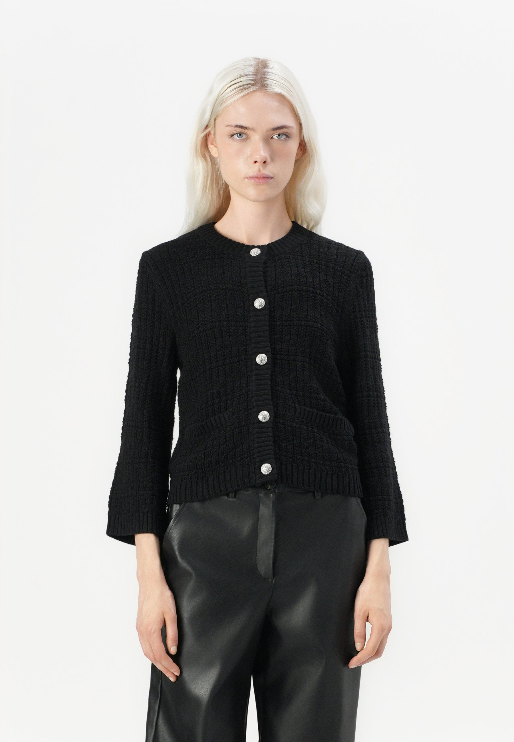 JDY JDYJANNE O NECK CARDIGAN