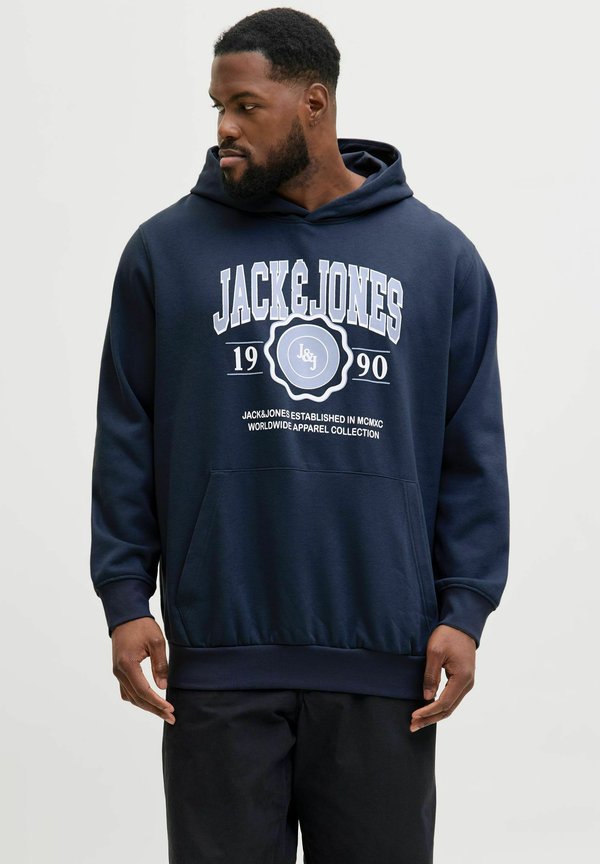 Jack & Jones Plus Size Logo - Hoodie - stormy weather