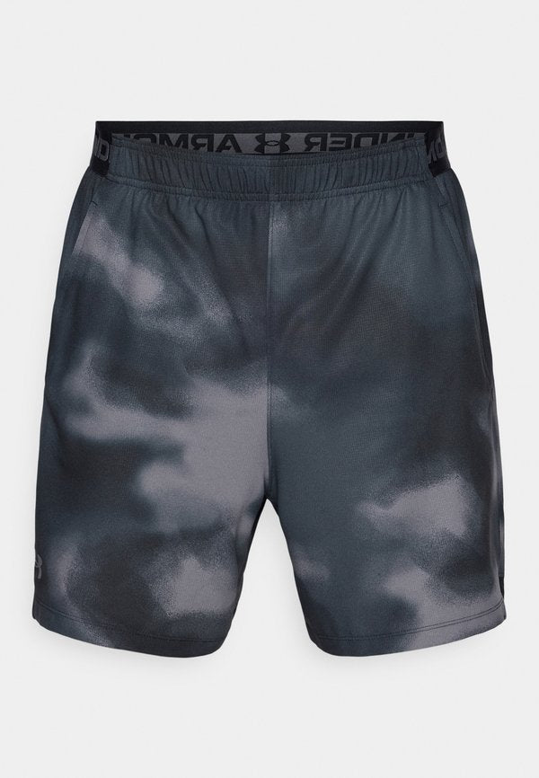 Under Armour VANISH PRNT  - Sports shorts - black/castlerock