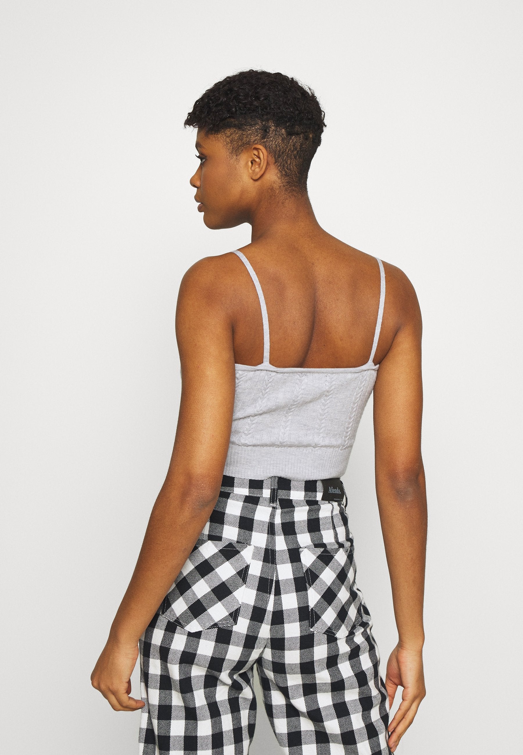 Cotton On ULTIMATE CABLE CROP BANDEAU