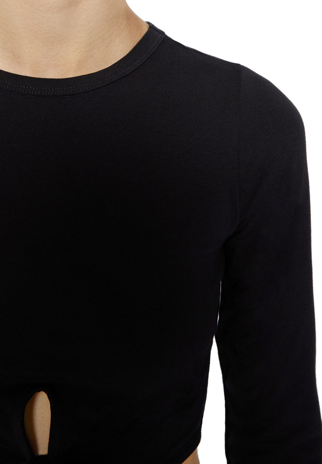 Hollister Co. HEM TIE DETAIL