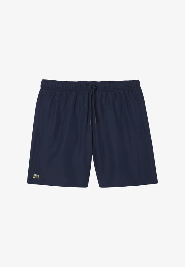 Lacoste Swimming shorts - bleu marine   vert