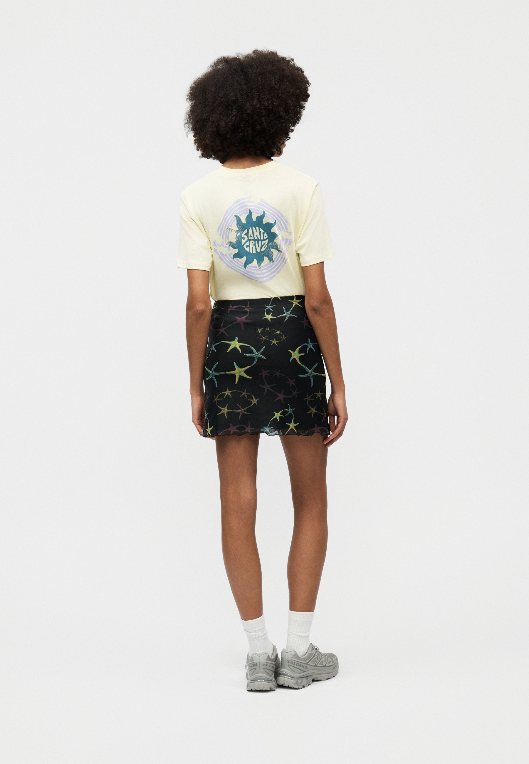 Santa Cruz STRIP DIGI MINI SKIRT
