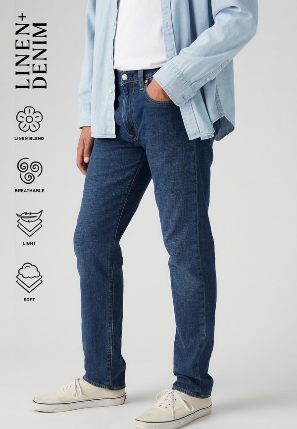 Levi's® 502® TAPER - Jeans Tapered Fit - part the sea ltwt linen+ denim
