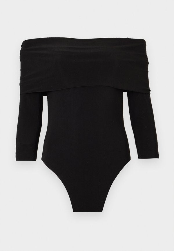 Norma Kamali COWL NECK OFF SHOULDER
